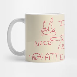 Attention Mug